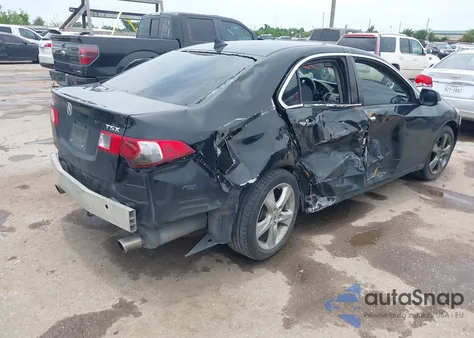 2010 Acura Tsx 2.4 z USA, uszkodzony, nr VIN JH4CU2F64AC026768